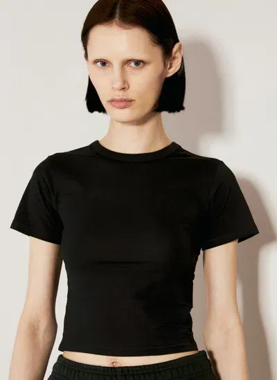 Entire Studios Micro T-shirt In Black