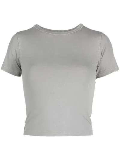 Entire Studios Micro Tee Clothing In Grey