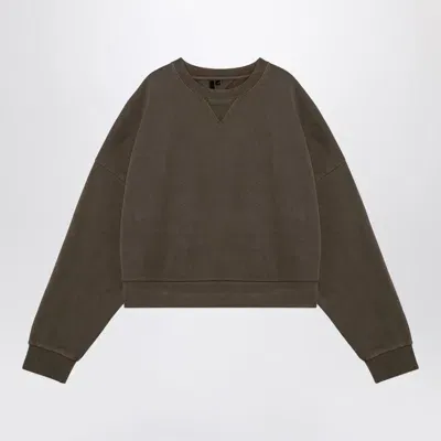 Entire Studios Military Sweatshirt In In Green