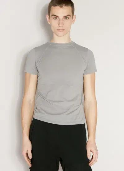 Entire Studios Mini T-shirt In Grey