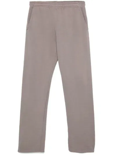 Entire Studios Straight-leg Sweatpants In Grey