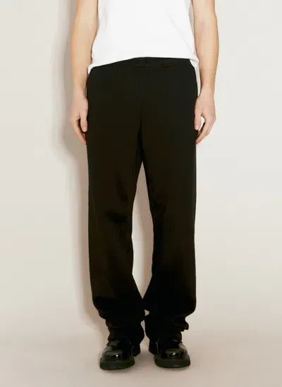 Entire Studios Straight-leg Track Pants In Black