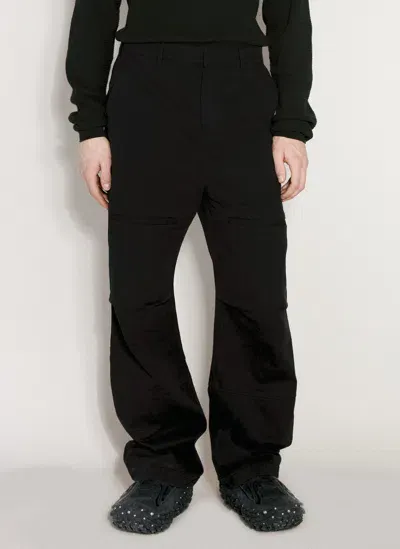 Entire Studios Welt Twill Pants In Black