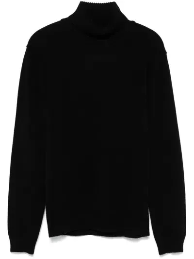 Eraldo Cashmere Sweater In 00016 Black