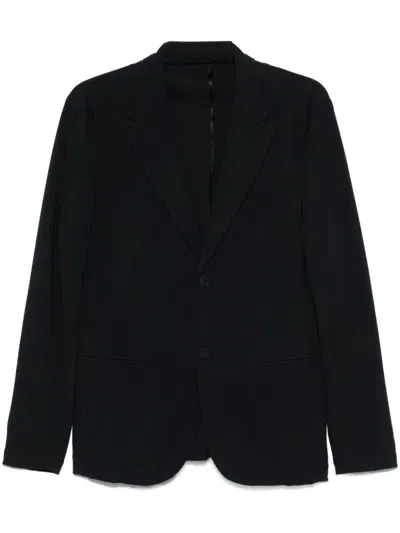 Eraldo Jersey Blazer In Black