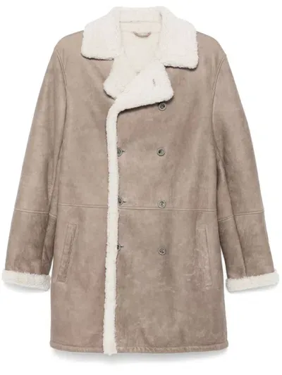 Eraldo Livigno Coat In Grey