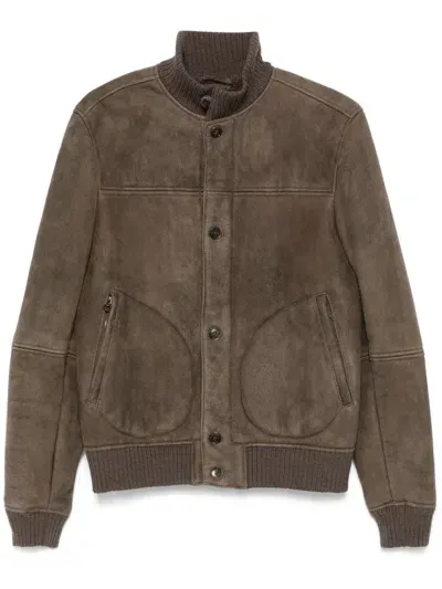 Eraldo Malga Jacket In Grey