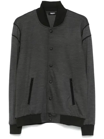 Eraldo Merino-wool Bomber Jacket In Grey