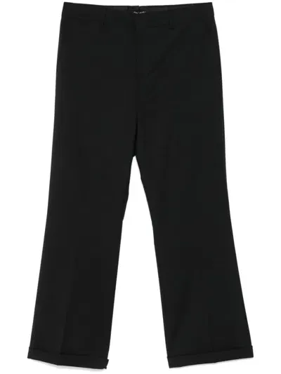 Eraldo Tailored Trousers In Black