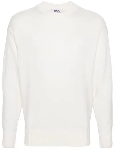 Eraldo Wool Sweater In White