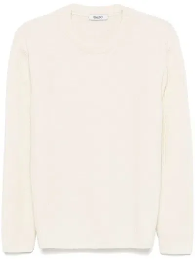 Eraldo Wool Sweater In 00021 White