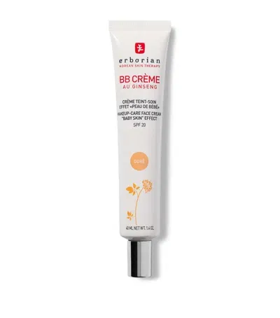 Erborian Bb Crème Au Ginseng In Brown