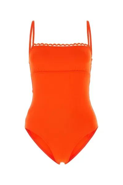 Eres Costume Da Bagno-38f Nd  Female In Orange