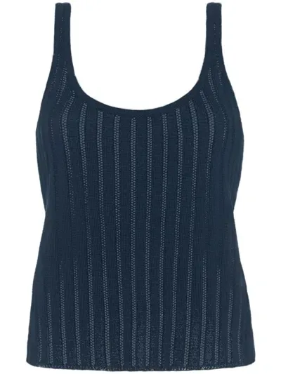 Eres Palace Knitted Top In Blue