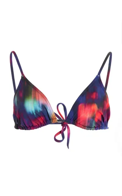 Eres Spatiale Bikini Top In Multi