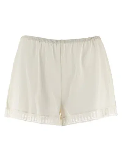 Eres Sylvie Graphic Bermuda, Short White