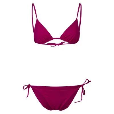 Eres Triangolo In Fuchsia