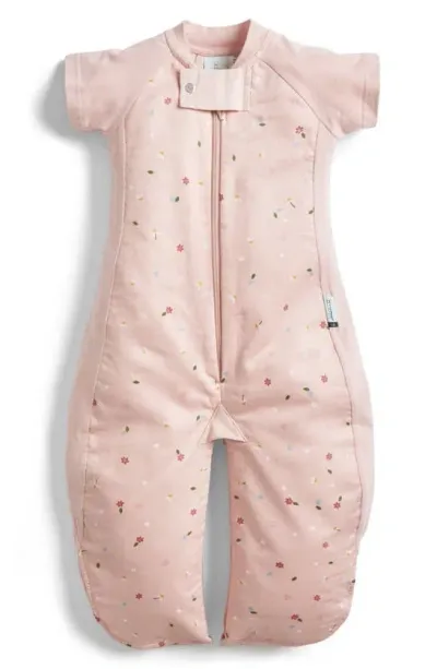 Ergopouch Kids' 1.0 Tog Convertible Sleep Suit Bag In Daisies