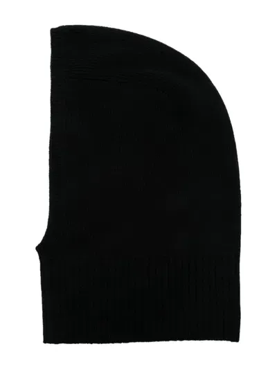 Eric Bompard Cashmere Balaclava In Black