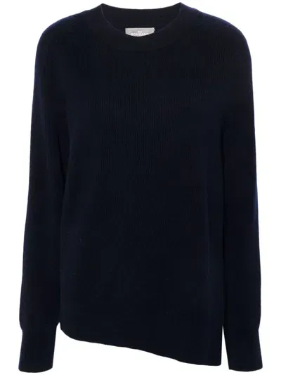 Eric Bompard Pullover Mit Rundhalsausschnitt In Blau