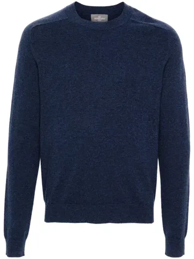 Eric Bompard Pullover Mit Rundhalsausschnitt In Blau