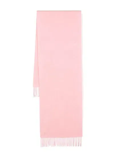 Eric Bompard Eb Classic Scarf In Rosa