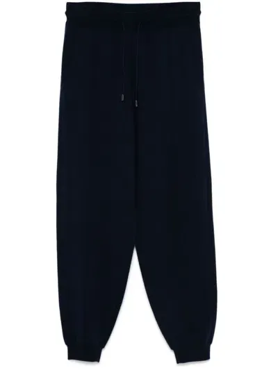 Eric Bompard Monogram Track Pants In 蓝色