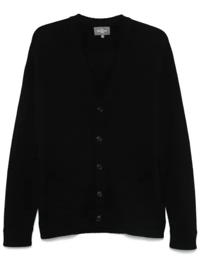 Eric Bompard Pocket-detail Cardigan In Black