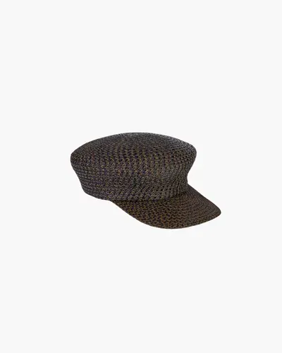 Eric Javits Aegean Straw Cap For Men In Small/medium