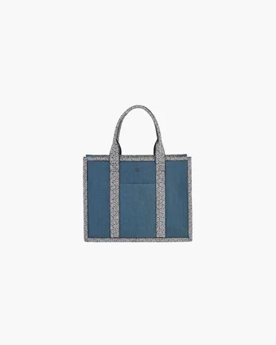 Eric Javits Cote D'azur Tote Bag - Final Sale In Blue Mix