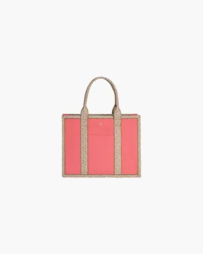 Eric Javits Cote D'azur Tote Bag - Final Sale In Salmon Mix