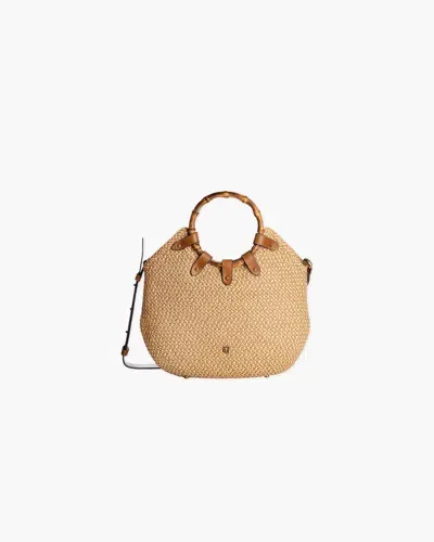 Eric Javits My Way Straw Bag In Originalpeanut