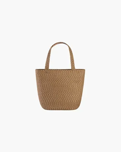 Eric Javits Squishee® Tote Ii In Tabac Speckle