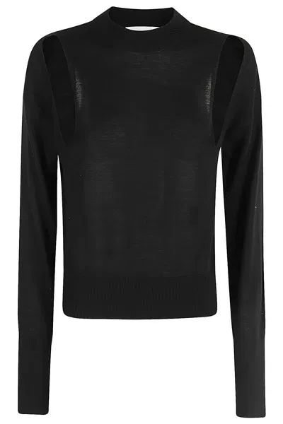 Erika Cavallini Maglia Greta In Black