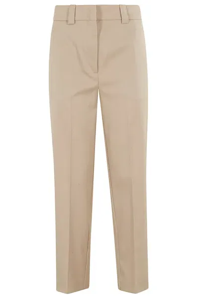 Erika Cavallini Pantalone Christine In Neutrals