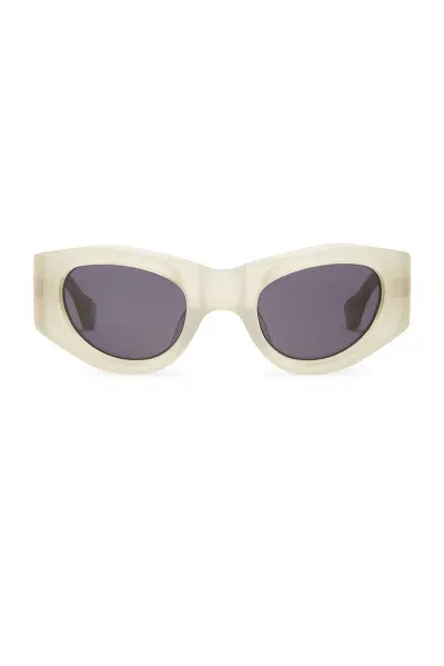 Erl Bro Sunglasses Plastic In Grey