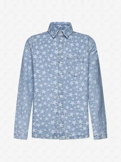 Erl Shirt In Light Blue