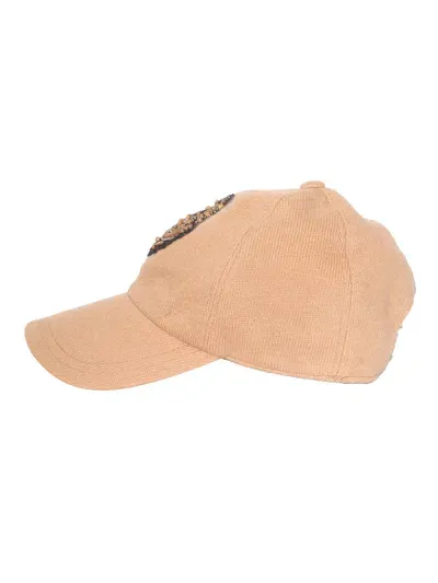 Ermanno Ermanno Scervino Baseball Cap In Brown