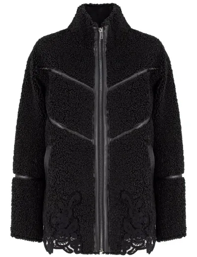 Ermanno Firenze Jacket In Nero