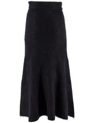 Ermanno Firenze Skirt In Nero