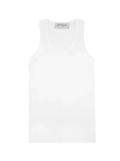 Ermanno Firenze Top In White