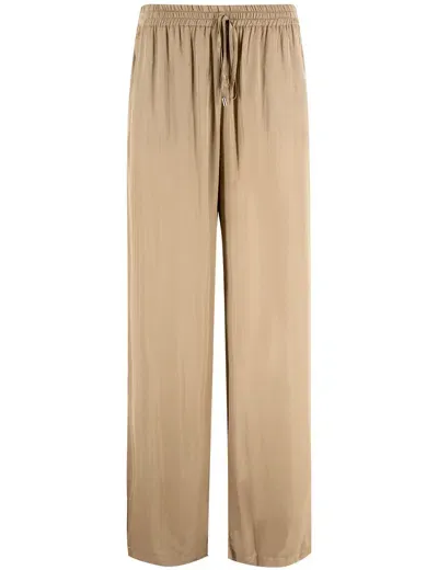 Ermanno Firenze Trousers In Brown