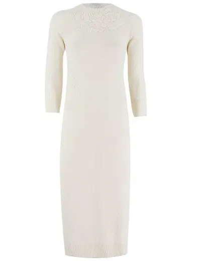 Ermanno Scervino Dress In Pristine