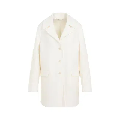 Ermanno Scervino Jacket In White