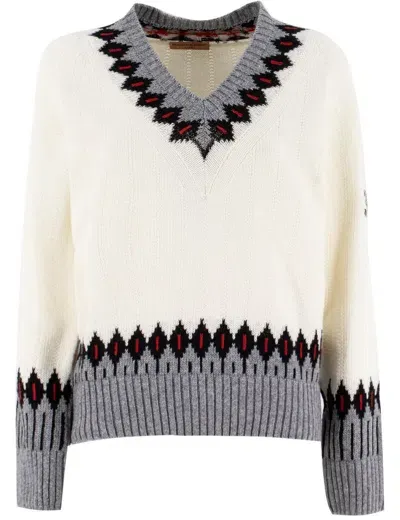 Ermanno Scervino Jumper In White