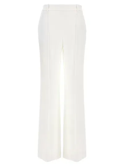 Ermanno Scervino Loose Leg Tailored Pants In White