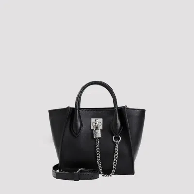 Ermanno Scervino Mini Shopping Handbag In Black