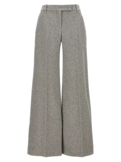 Ermanno Scervino Tailored Cloth Trousers In Grey