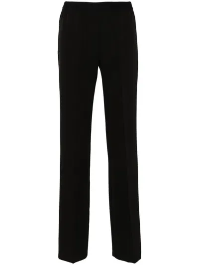 Ermanno Slim Trousers In Black