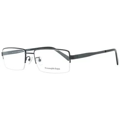 Ermenegildo Zegna Eyewear Ermenegildo Zegna Mod. Ez5065-d 55002 In Black